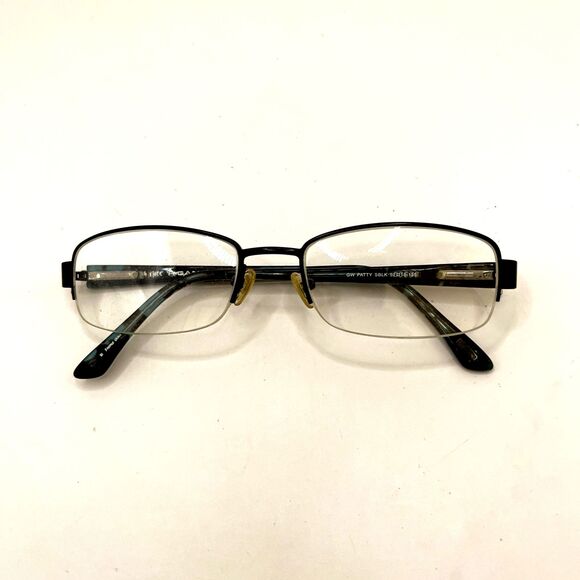 Gant Eyeglasses GW Patty SBLK Half Rim Designer Frames Only Black 52-18-135 - Picture 2 of 6